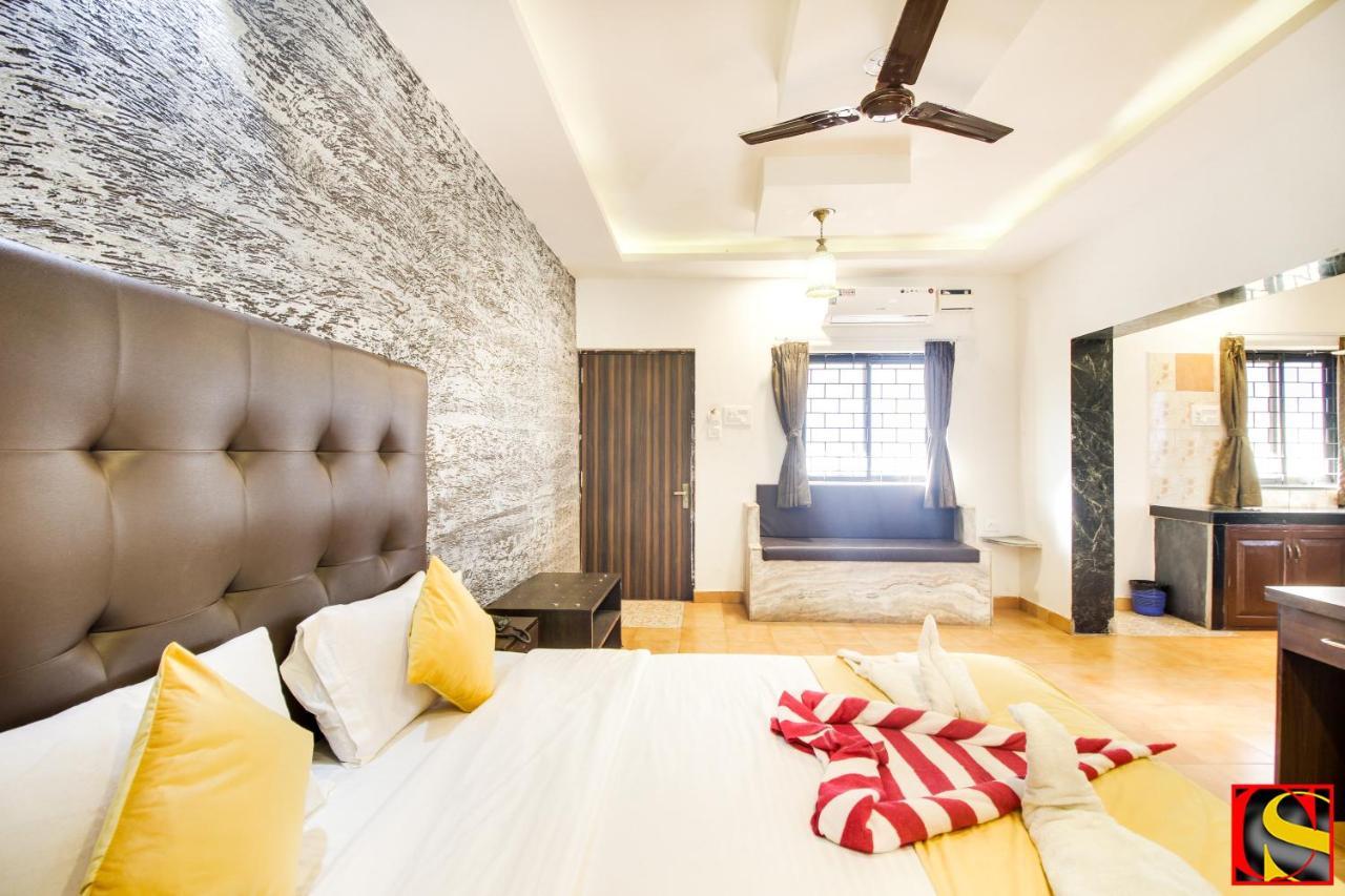 Candolim Sands Otel Dış mekan fotoğraf